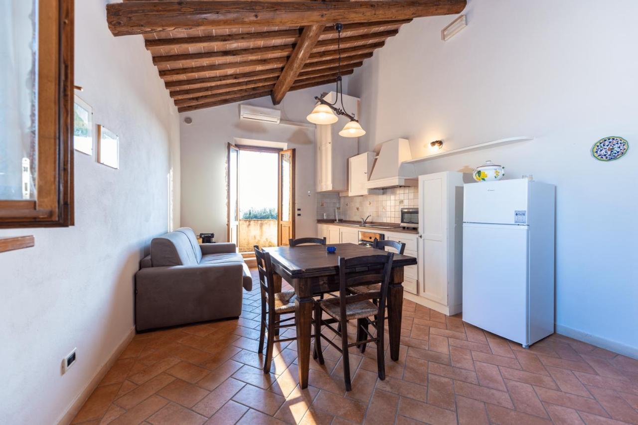 Case Vacanze Ranza, Casale Con Piscina E Relax San Gimignano Kültér fotó