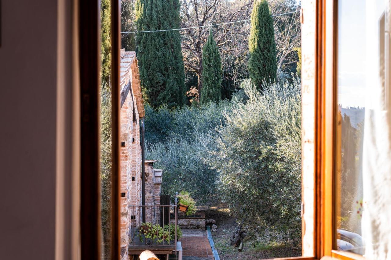 Case Vacanze Ranza, Casale Con Piscina E Relax San Gimignano Kültér fotó