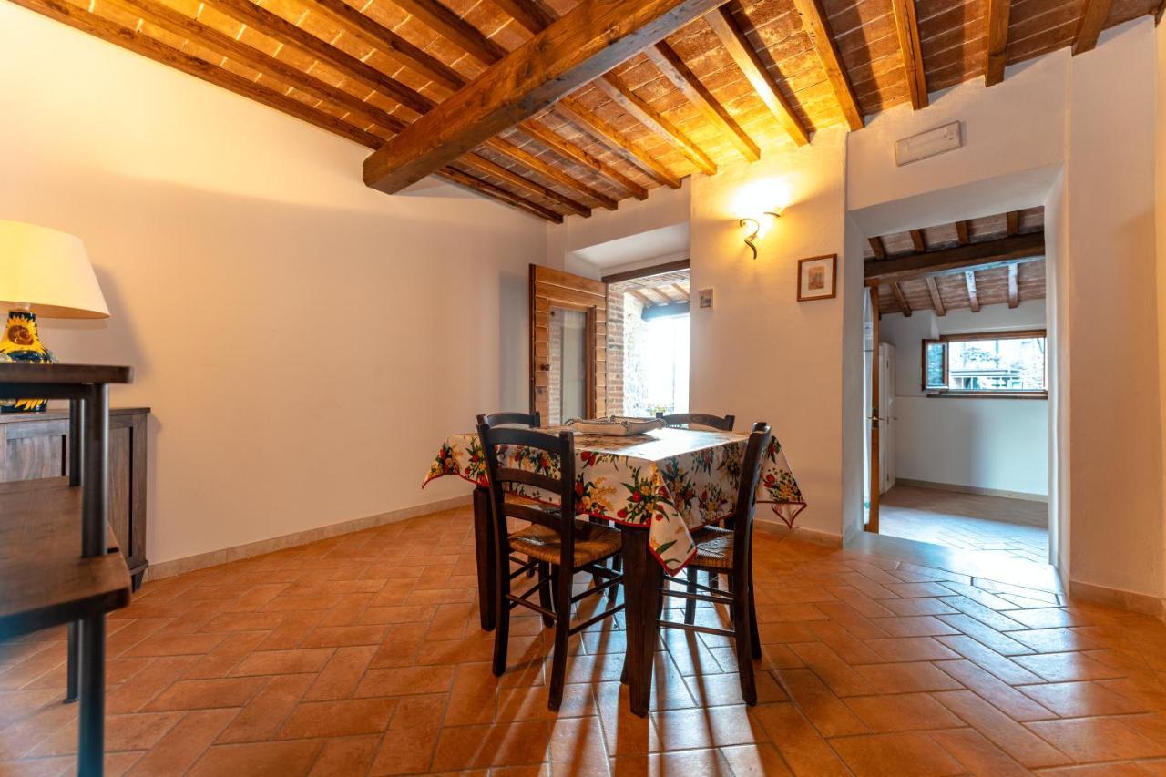 Case Vacanze Ranza, Casale Con Piscina E Relax San Gimignano Kültér fotó