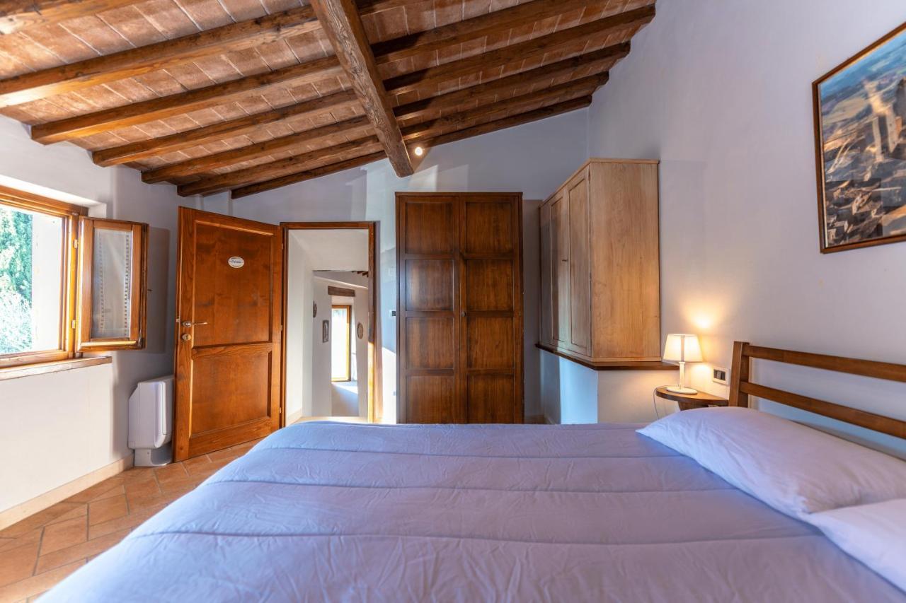 Case Vacanze Ranza, Casale Con Piscina E Relax San Gimignano Kültér fotó