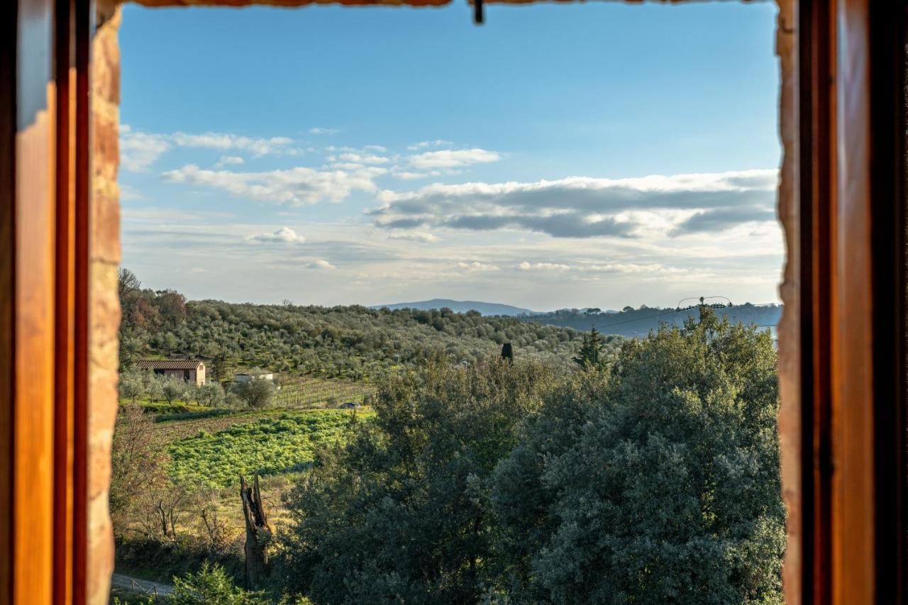 Case Vacanze Ranza, Casale Con Piscina E Relax San Gimignano Kültér fotó