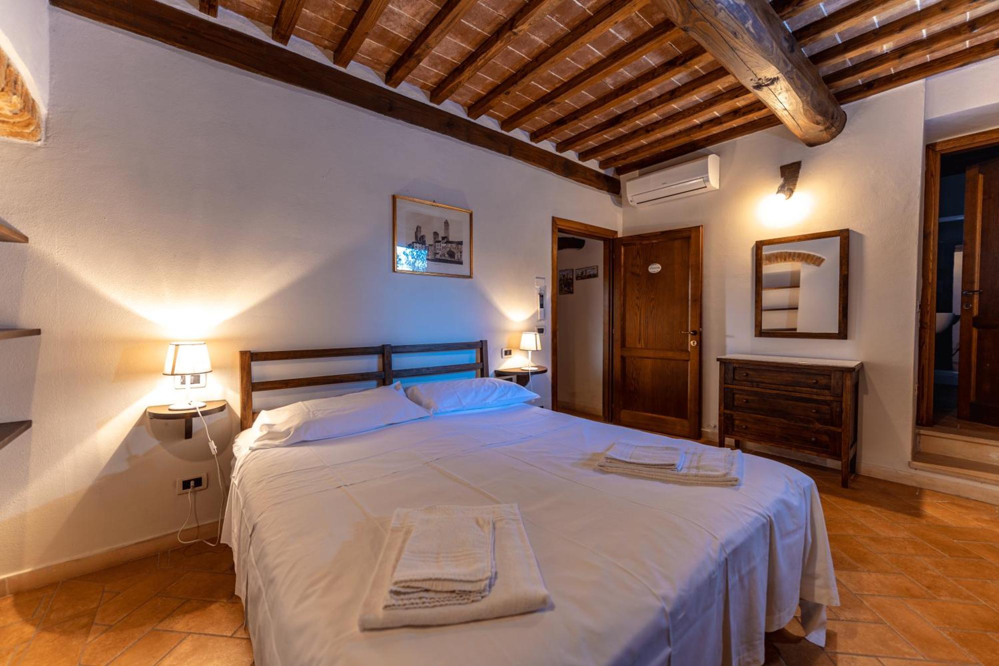 Case Vacanze Ranza, Casale Con Piscina E Relax San Gimignano Kültér fotó
