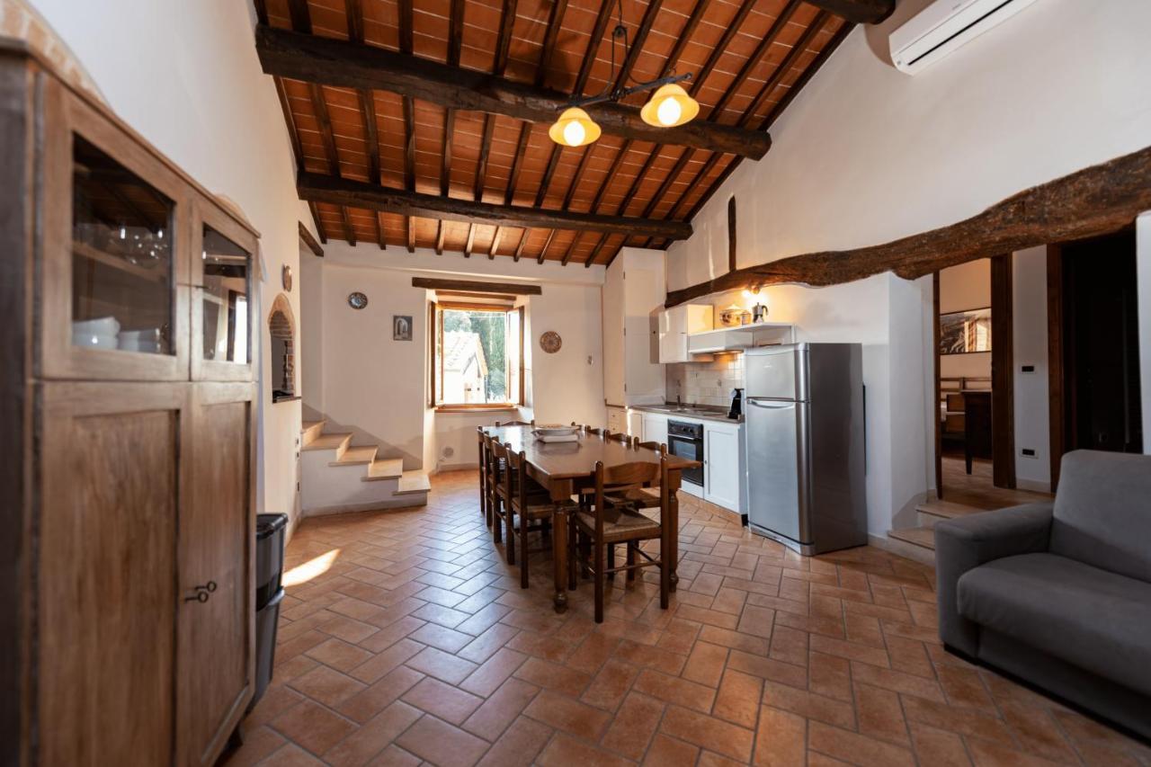Case Vacanze Ranza, Casale Con Piscina E Relax San Gimignano Kültér fotó