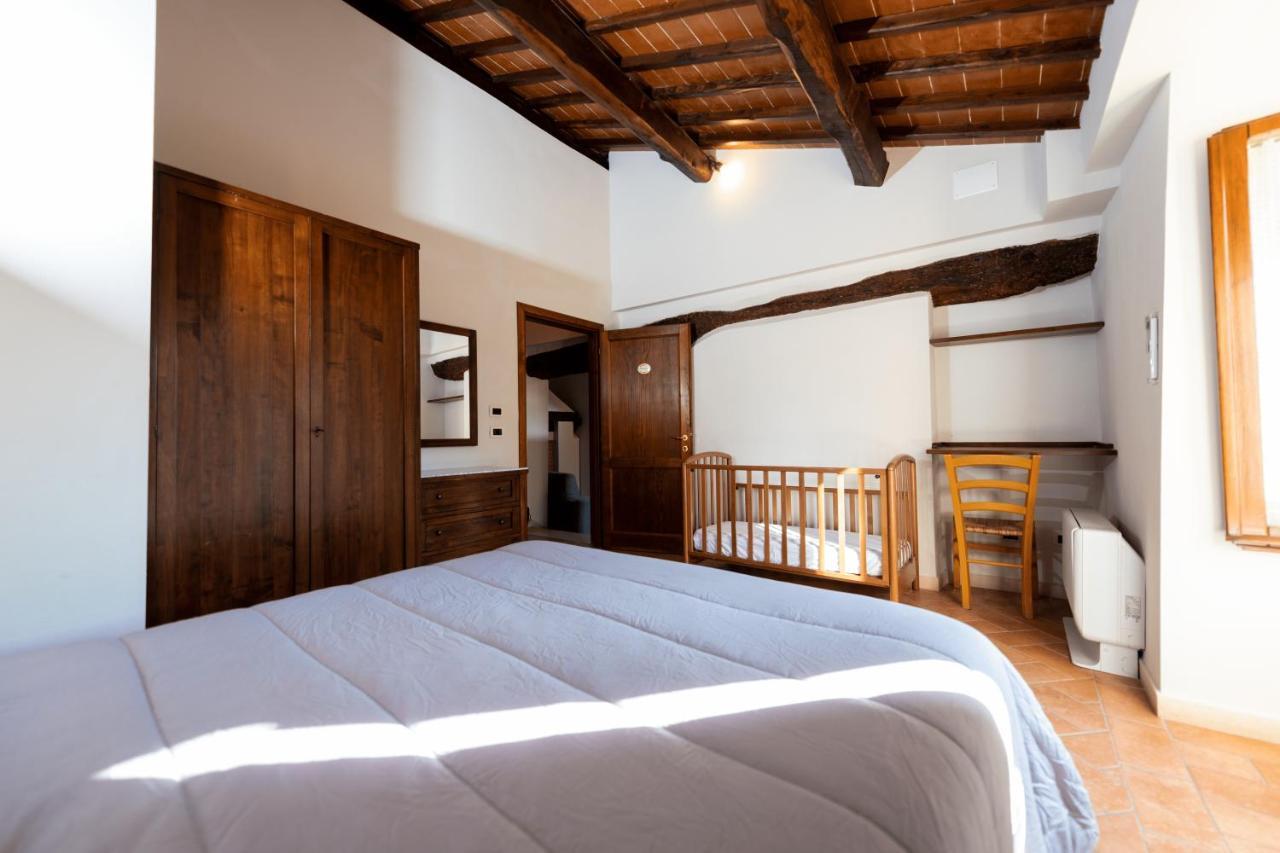 Case Vacanze Ranza, Casale Con Piscina E Relax San Gimignano Kültér fotó