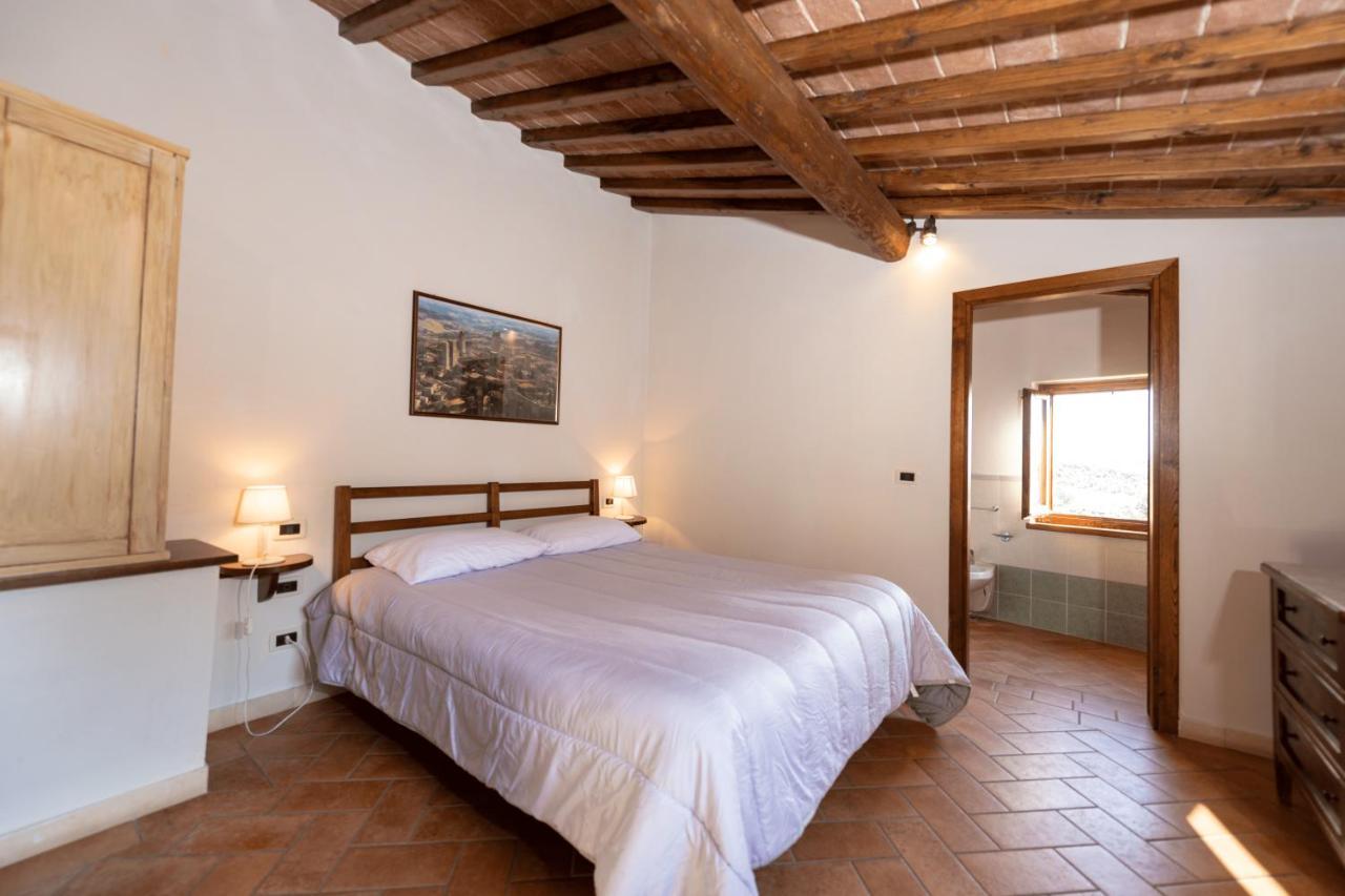 Case Vacanze Ranza, Casale Con Piscina E Relax San Gimignano Kültér fotó