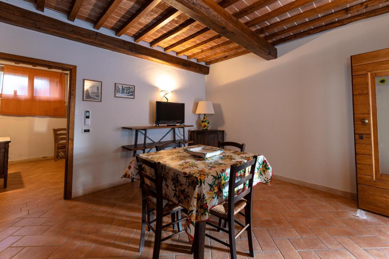 Case Vacanze Ranza, Casale Con Piscina E Relax San Gimignano Kültér fotó