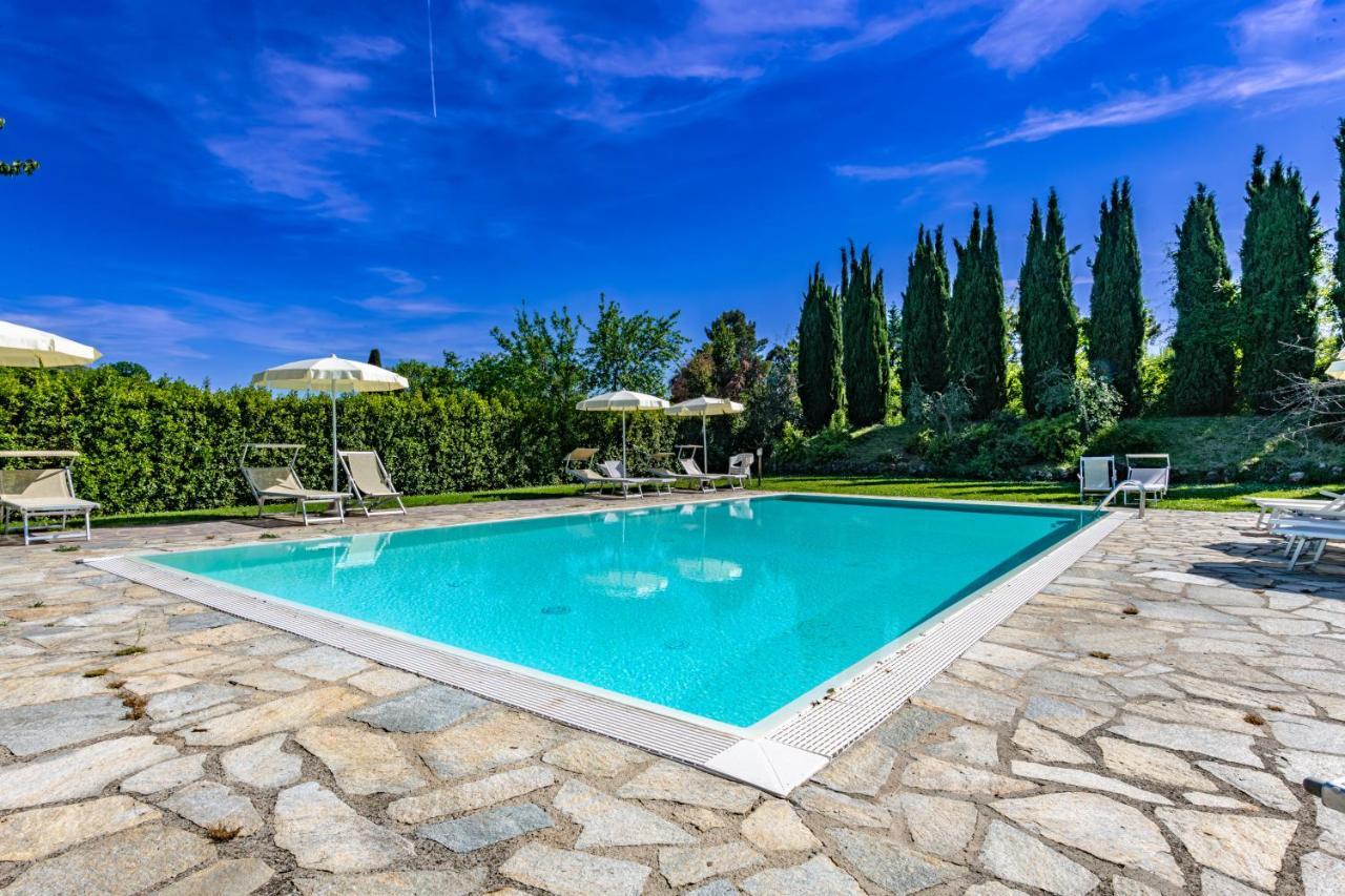Case Vacanze Ranza, Casale Con Piscina E Relax San Gimignano Kültér fotó
