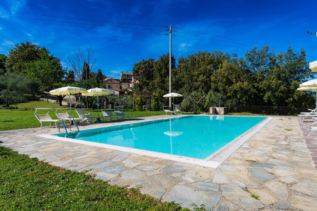 Case Vacanze Ranza, Casale Con Piscina E Relax San Gimignano Kültér fotó