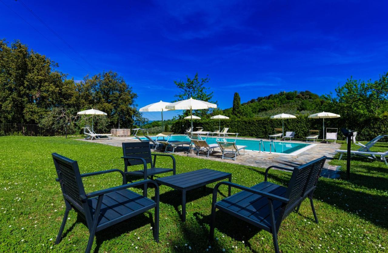 Case Vacanze Ranza, Casale Con Piscina E Relax San Gimignano Kültér fotó