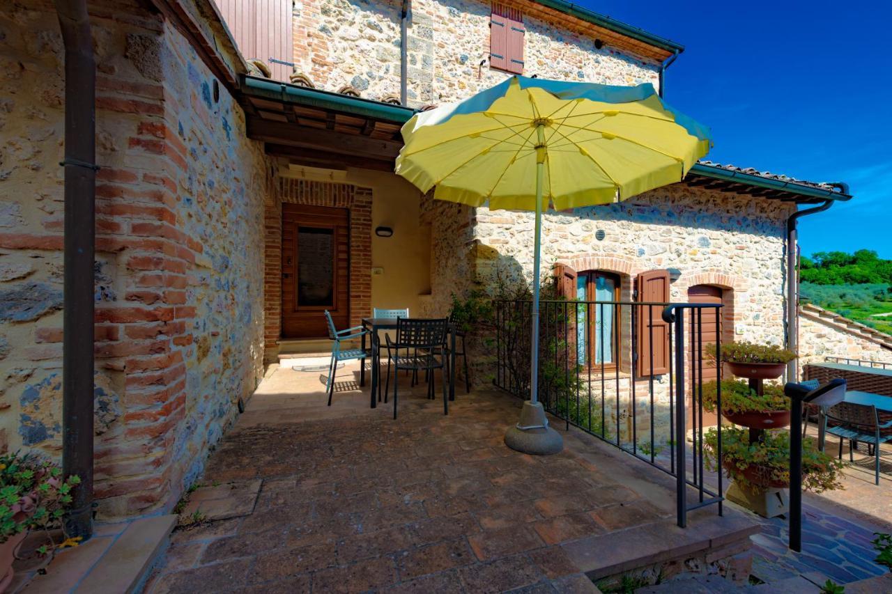 Case Vacanze Ranza, Casale Con Piscina E Relax San Gimignano Kültér fotó
